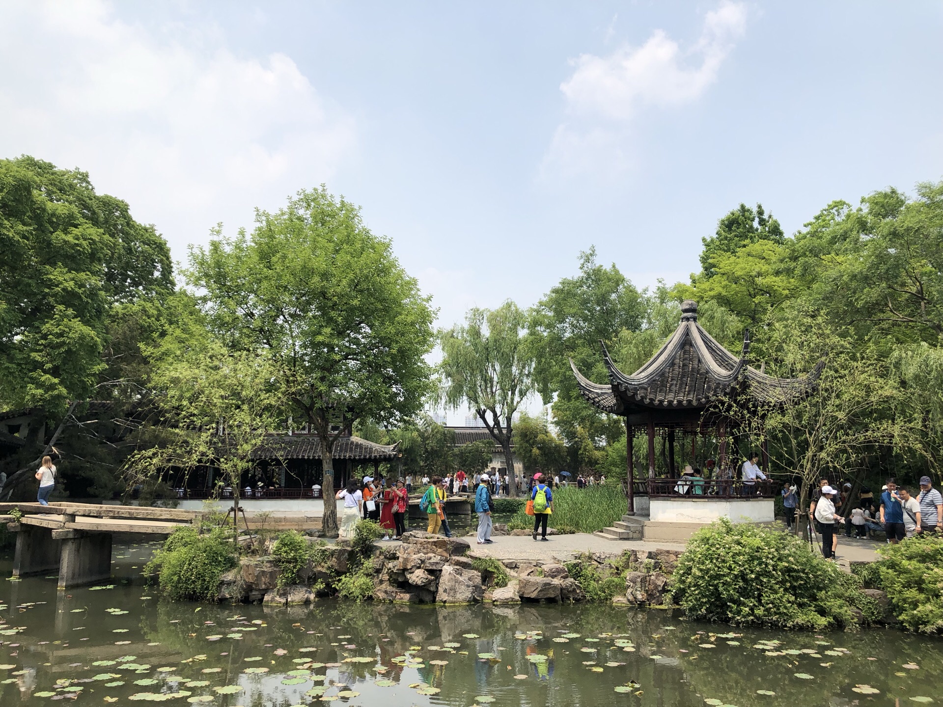 走进苏州四大园林,走进宋,元,明,清四个不同朝代