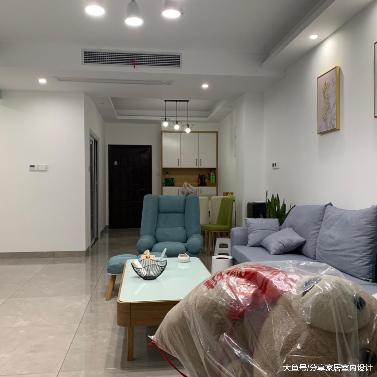 「中国质量万里行」花了半年完工，从硬装到家具入场真漂亮，电视墙不做造型很实用！