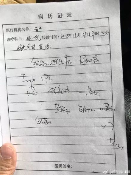 「书法学府」去医院看病，医生说你去买这个药，结果……