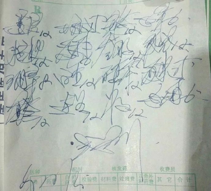 「书法学府」去医院看病，医生说你去买这个药，结果……