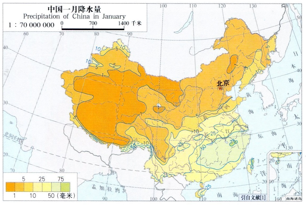 [地理沙龙号]我国气候中的“降水”分布特点是怎样的？