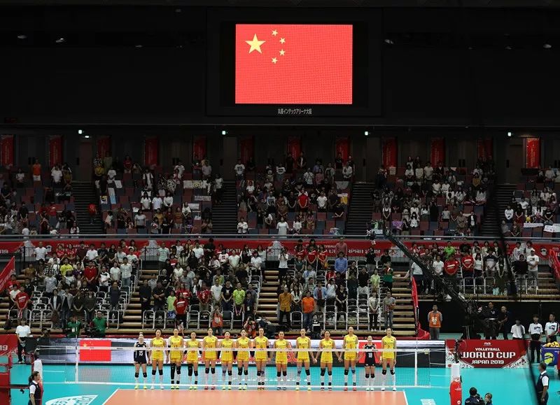 #武汉广播电视台#豪取十连胜，卫冕世界杯冠军，中国女排好样的
