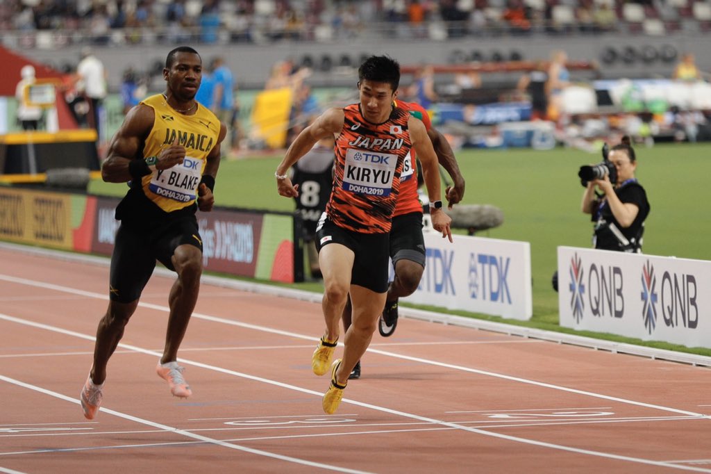 今日田径君■10秒09、10秒18、10秒21！日本飞人世锦赛百米表现优于中国苏谢许