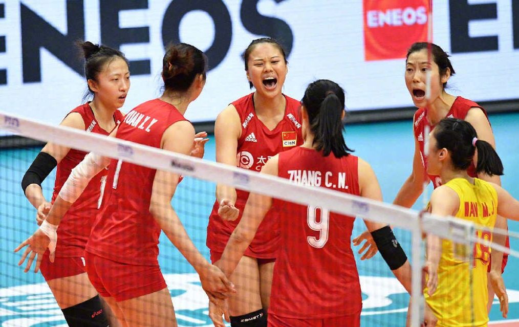 中国教育报■从五连冠到十连胜，中国女排靠的是什么？｜深呼吸