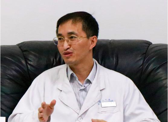 山西省肿瘤医院胸外二科副主任张弘广教授"随着治疗手段和创新药物的