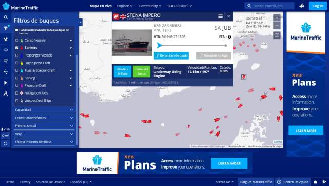 环球时报：被伊朗释放英国油轮已确认抵达国际水域