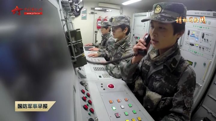 「中国经济网」国庆大阅兵女将军领队，是她们！