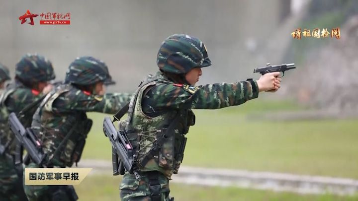 「中国经济网」国庆大阅兵女将军领队，是她们！