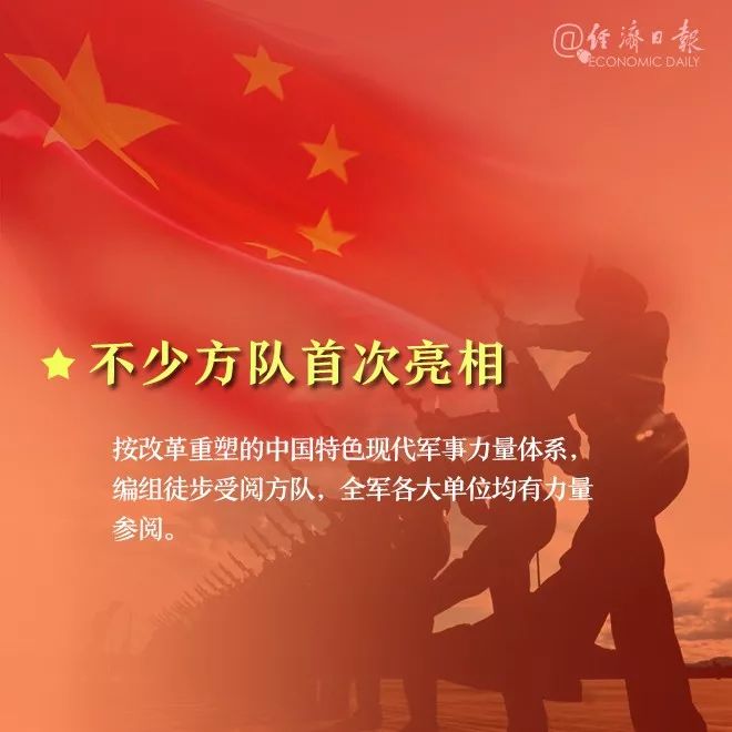 「中国经济网」国庆大阅兵女将军领队，是她们！