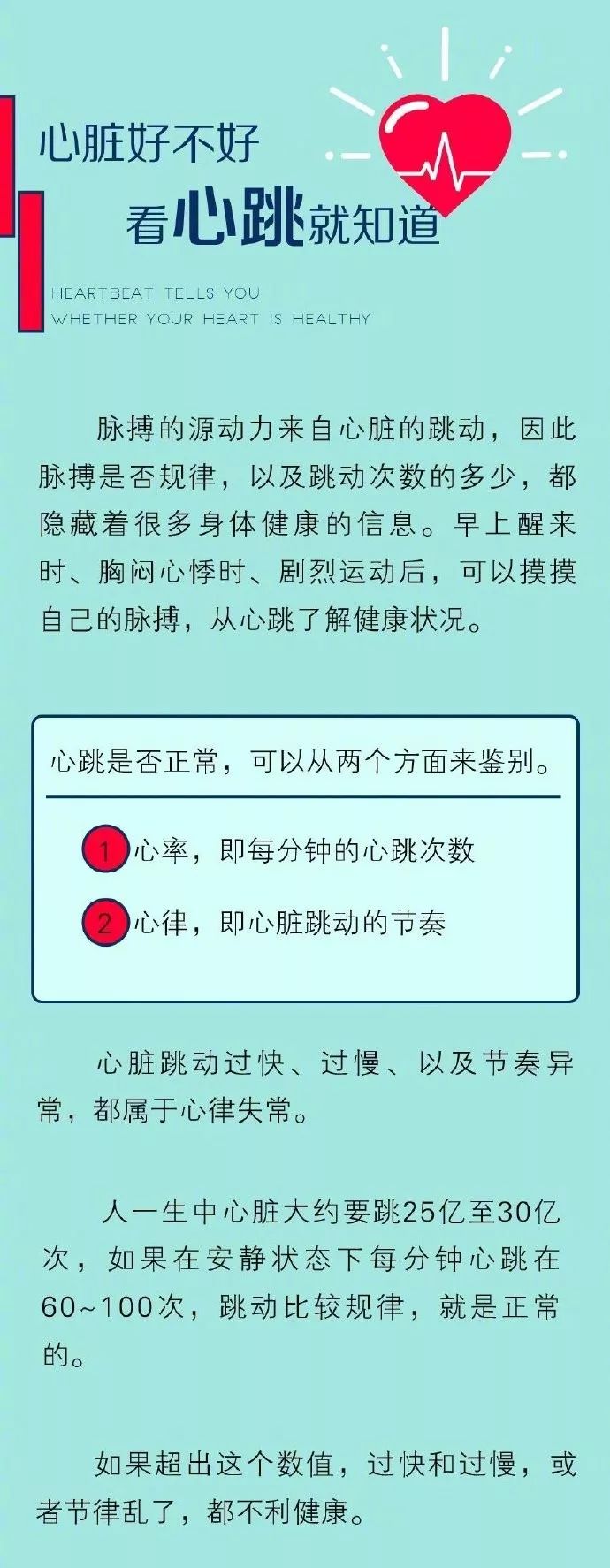 「中国计划生育协会」世界心脏日：心脏好不好，可以这样看，简单又有效！