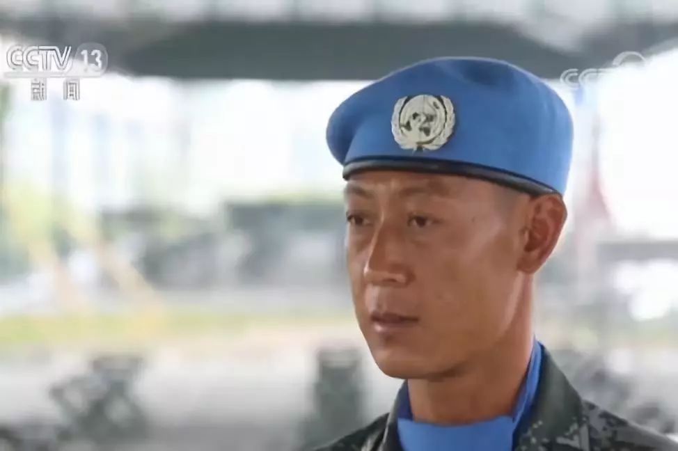 牙克石融媒@首秀！他们是受阅徒步方队中唯一战斗着装的 大多历经生死考验