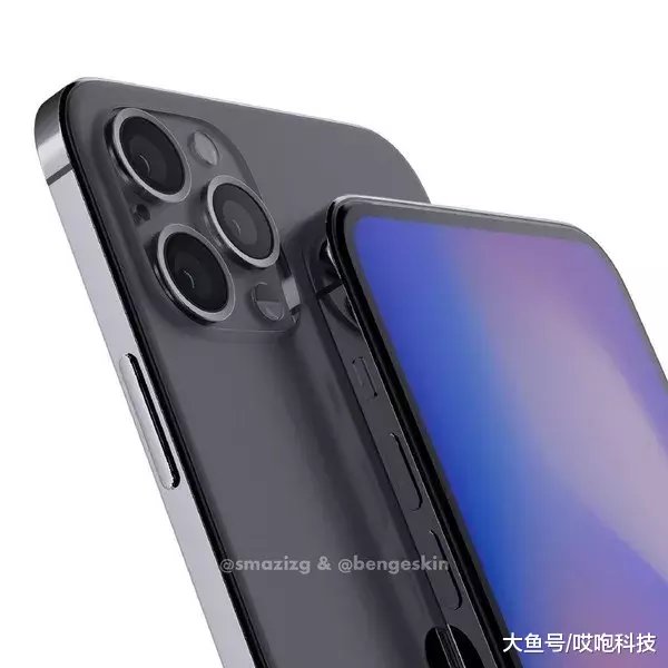 「中国质量万里行」iPhone 12外观大改，背面 Logo 加入闪光……