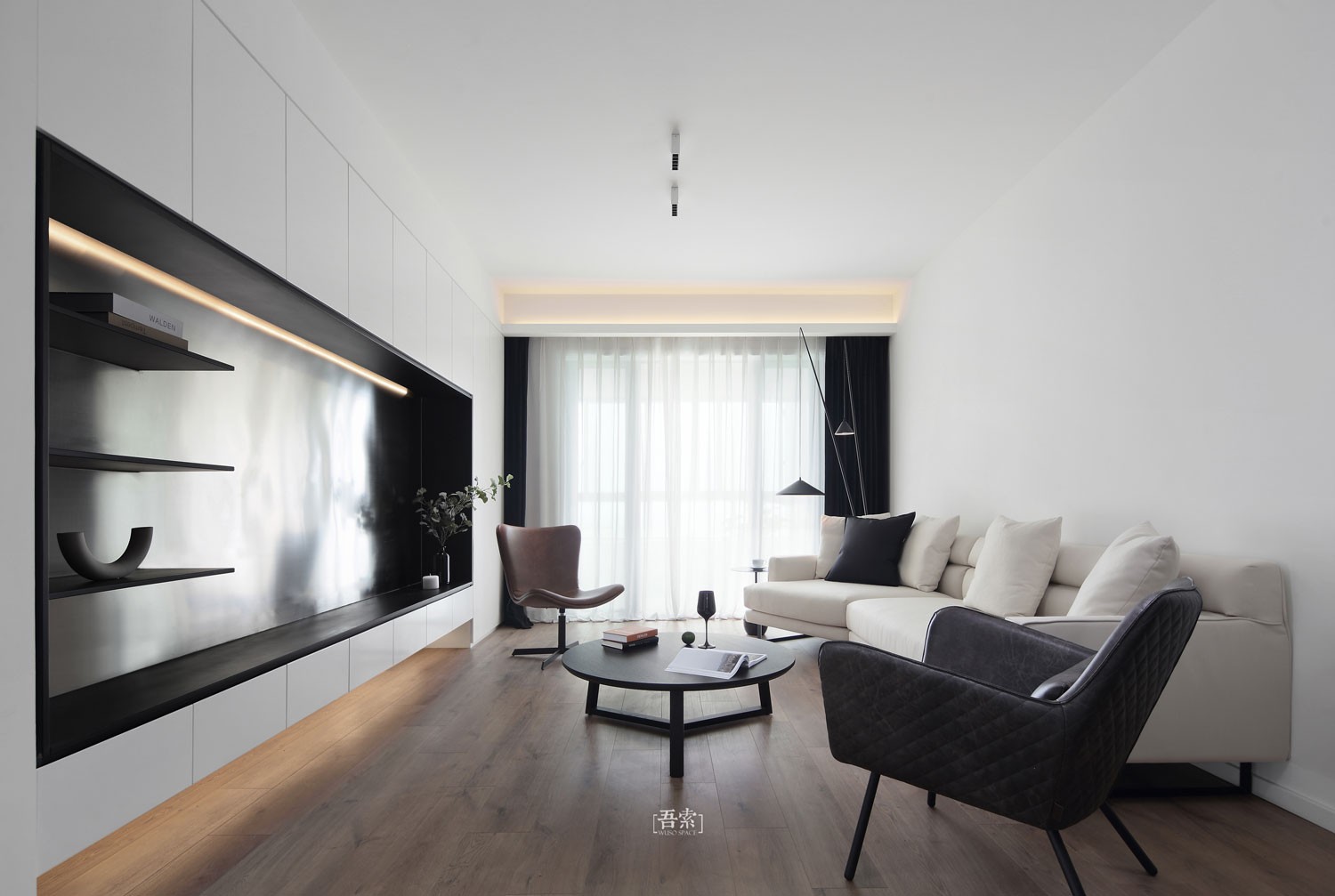 中国质量万里行■化繁为简，动静交织，整洁有序的黑白理性美学