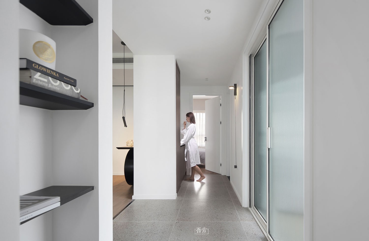 中国质量万里行■化繁为简，动静交织，整洁有序的黑白理性美学