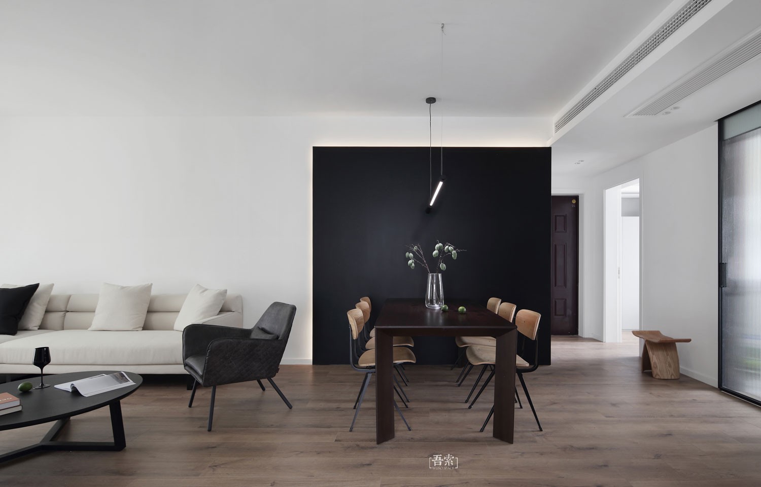 中国质量万里行■化繁为简，动静交织，整洁有序的黑白理性美学