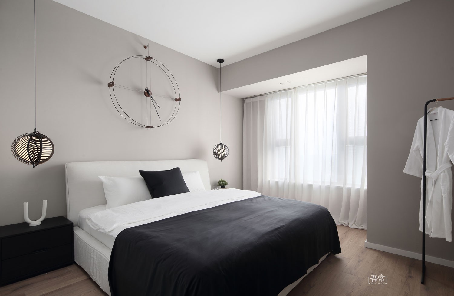 中国质量万里行■化繁为简，动静交织，整洁有序的黑白理性美学