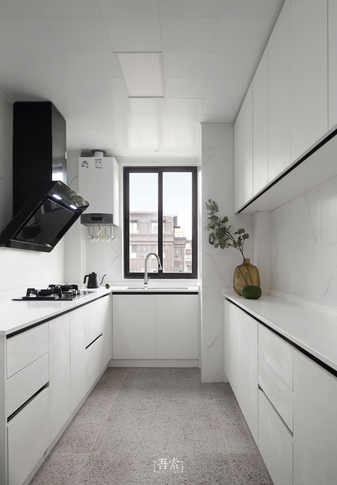 中国质量万里行■化繁为简，动静交织，整洁有序的黑白理性美学