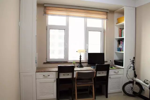 「中国质量万里行」想做书房，试试用飘窗改，美观还实用