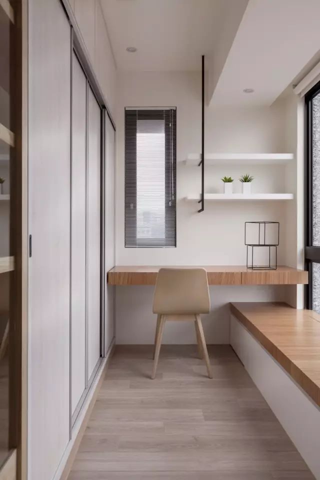 「中国质量万里行」想做书房，试试用飘窗改，美观还实用