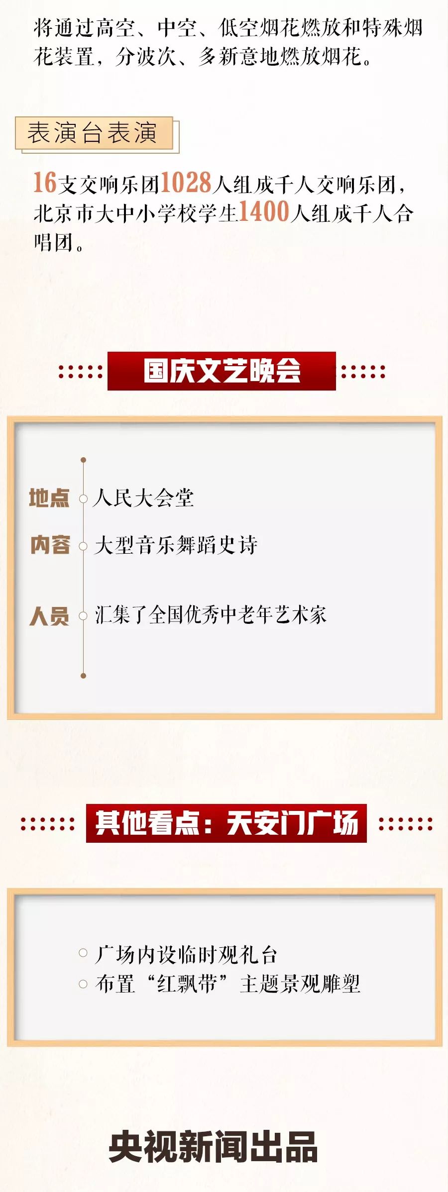 科尔沁都市报@“节目单”来了！今天到十一，天天有亮点