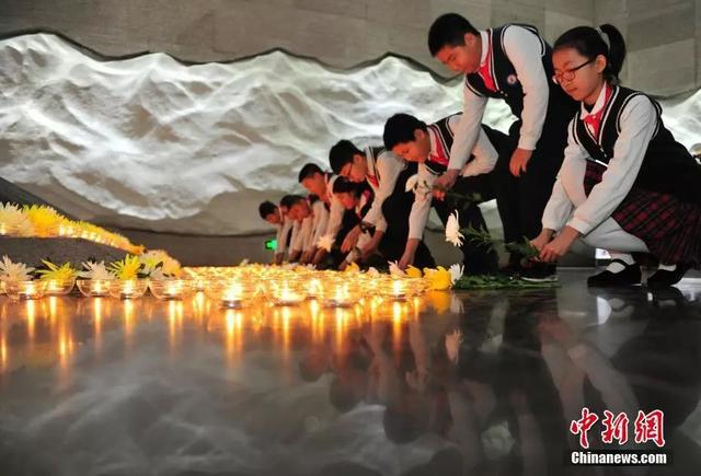 中国科技网：今天，以国之名，纪念烈士