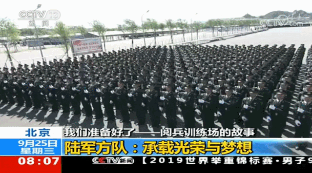 【人民陆军】陆军方队：日均步行21公里，首次展示端枪动作