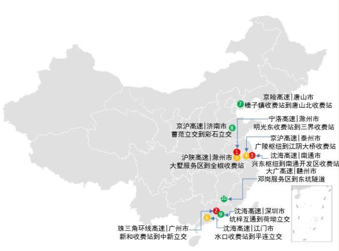 「环球时报」特别有用！《2019国庆全国公路网出行指南》来了！