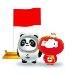 【经济日报】喜迎国庆，冬奥萌宝冰墩墩和雪容融表情包发布