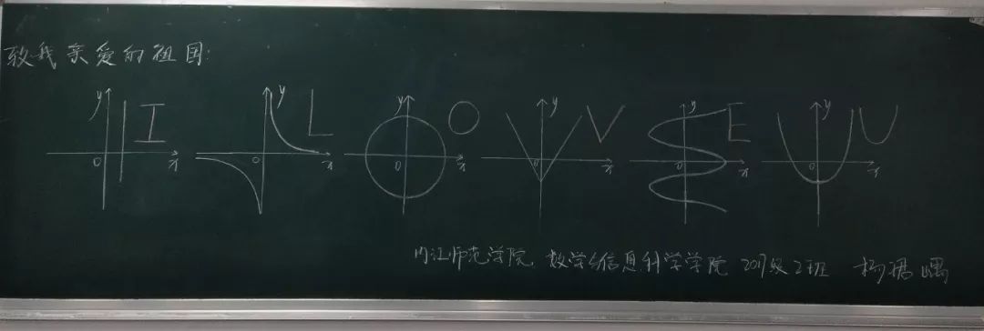 [中国教育报]惊艳！老师用板书花式告白祖国，原来可以这么美！