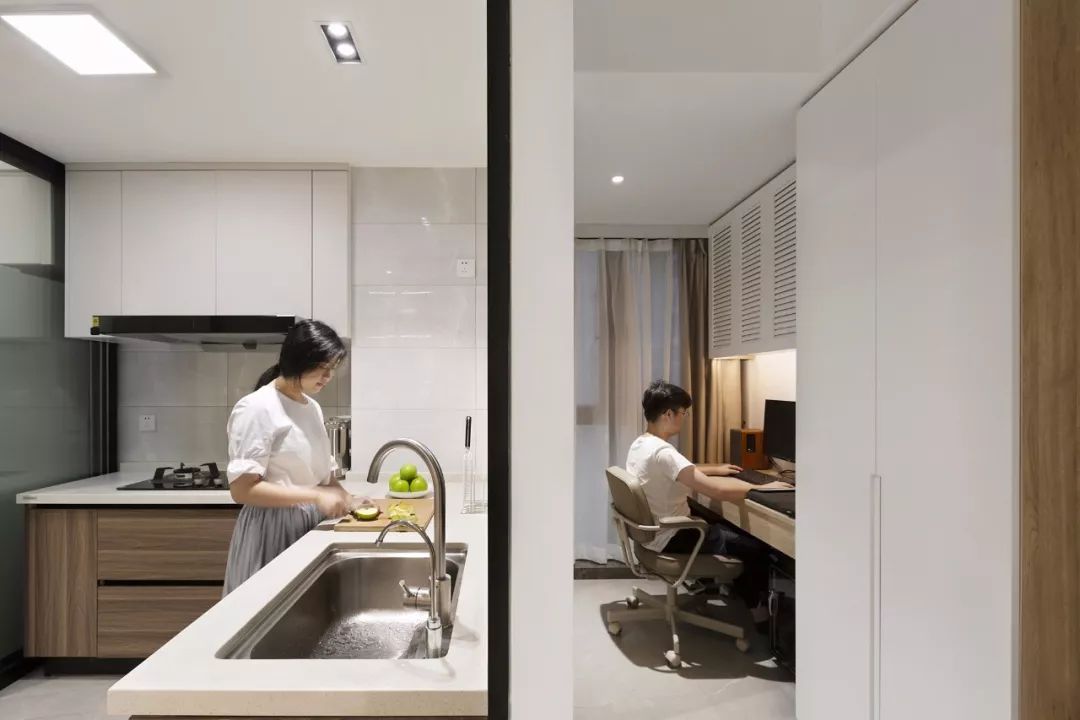 中国质量万里行@67㎡现代简约，紧凑户型大变样，装出舒适小二房