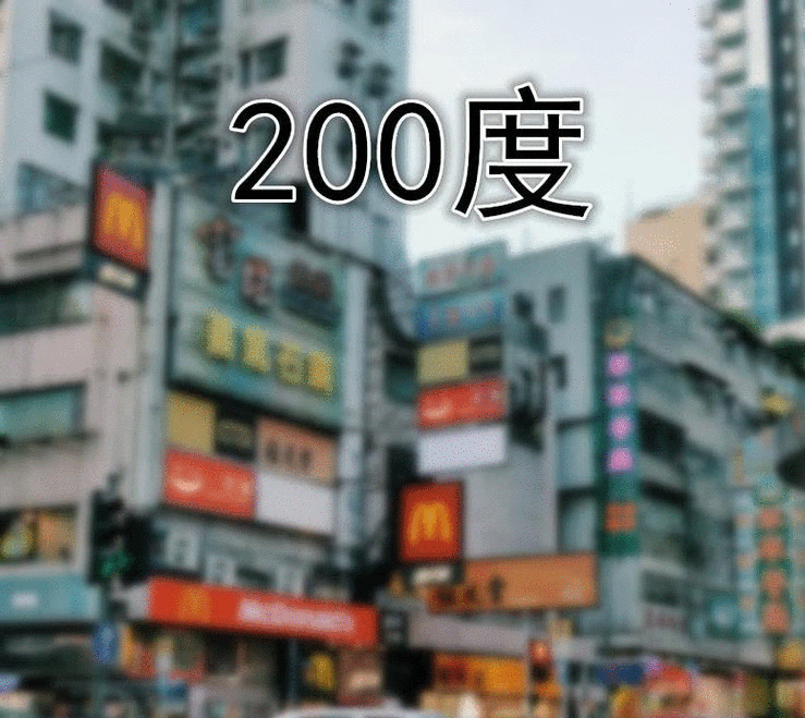 「中国质量万里行」“近视眼”到底有多瞎？正常VS两百度，八百度：六亲不认