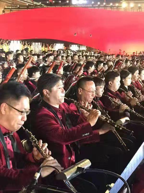 【中央纪委国家监委网站】现场直击｜千人交响在天安门广场华彩绽放