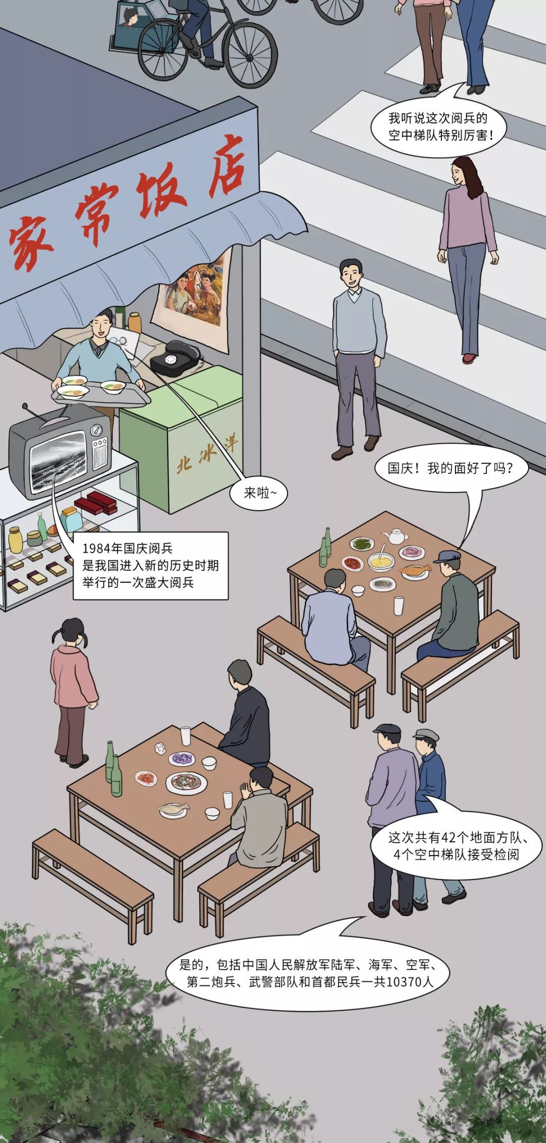 「爱奇艺」今年，你在哪里看阅兵？