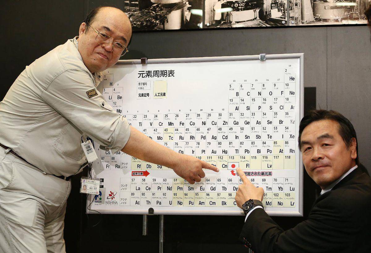 天文在线@宇宙中还有其它未被发现的元素吗？