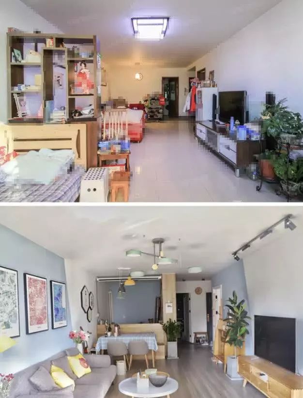 #中国质量万里行#客餐厅面积大卧室面积小，怎么装？在餐厅挤出一间房