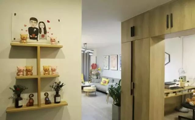 #中国质量万里行#客餐厅面积大卧室面积小，怎么装？在餐厅挤出一间房