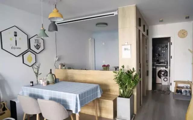 #中国质量万里行#客餐厅面积大卧室面积小，怎么装？在餐厅挤出一间房