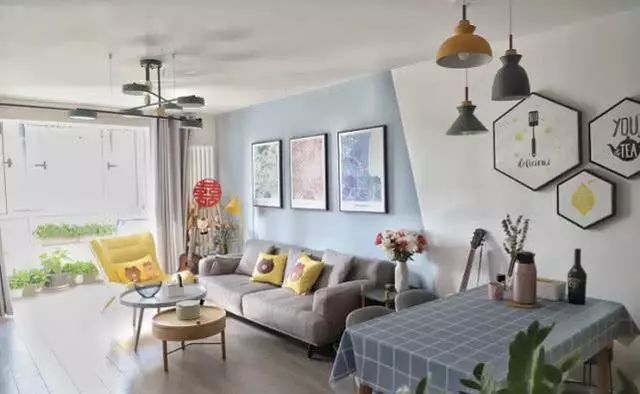 #中国质量万里行#客餐厅面积大卧室面积小，怎么装？在餐厅挤出一间房