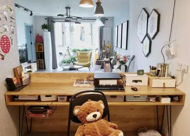 #中国质量万里行#客餐厅面积大卧室面积小，怎么装？在餐厅挤出一间房