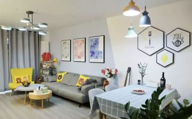 #中国质量万里行#客餐厅面积大卧室面积小，怎么装？在餐厅挤出一间房