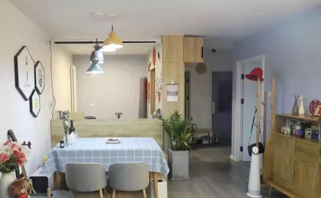 #中国质量万里行#客餐厅面积大卧室面积小，怎么装？在餐厅挤出一间房