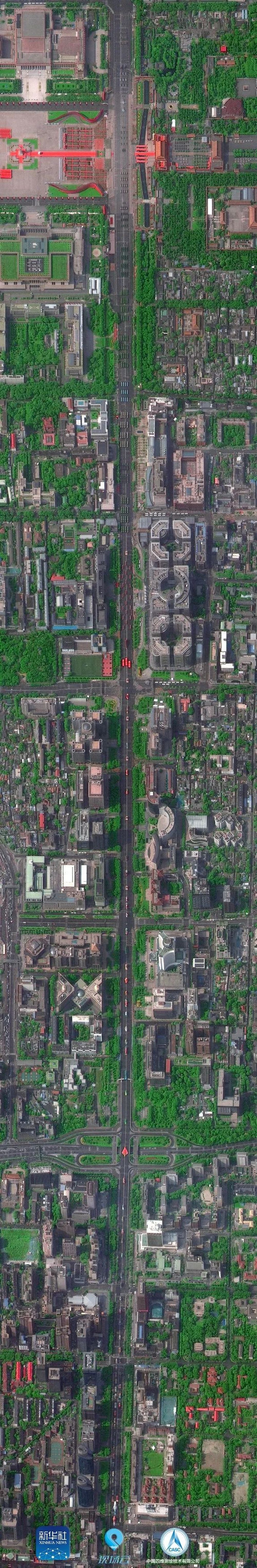 【新华社新媒体】“宇宙级”体验！“太空”瞰阅兵有你的专属席位！