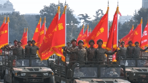 [中国质量万里行]国庆专刊——这次阅兵特别燃？！跟配乐可能有点关系