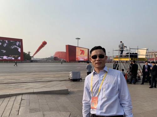 [羊城派]海外侨胞北京观礼：体会到什么是震撼、什么是威武！