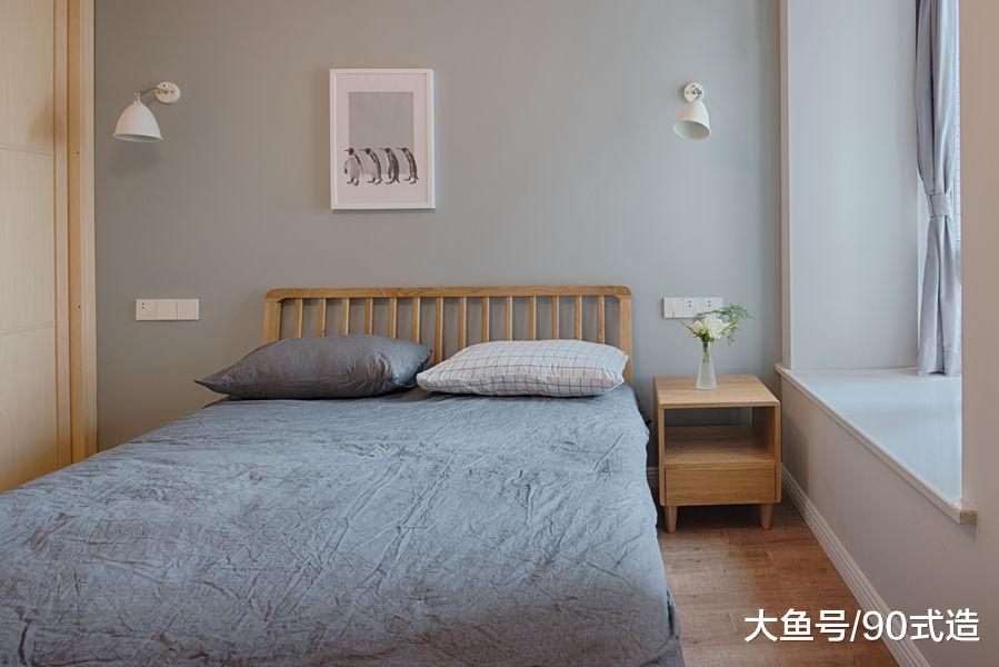 中国质量万里行■83㎡两室，原木色装修，素净高雅，厨房不要做亚光瓷砖