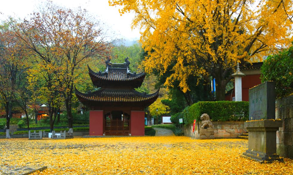 南京名剎棲霞寺