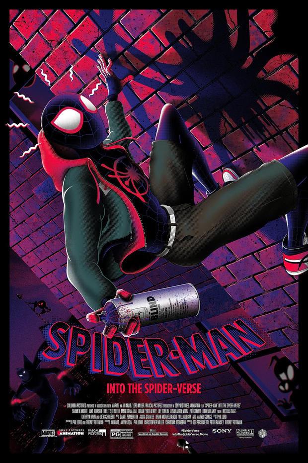 [时光网Mtime]“蜘蛛侠”“复联4”“惊队”齐发艺术海报