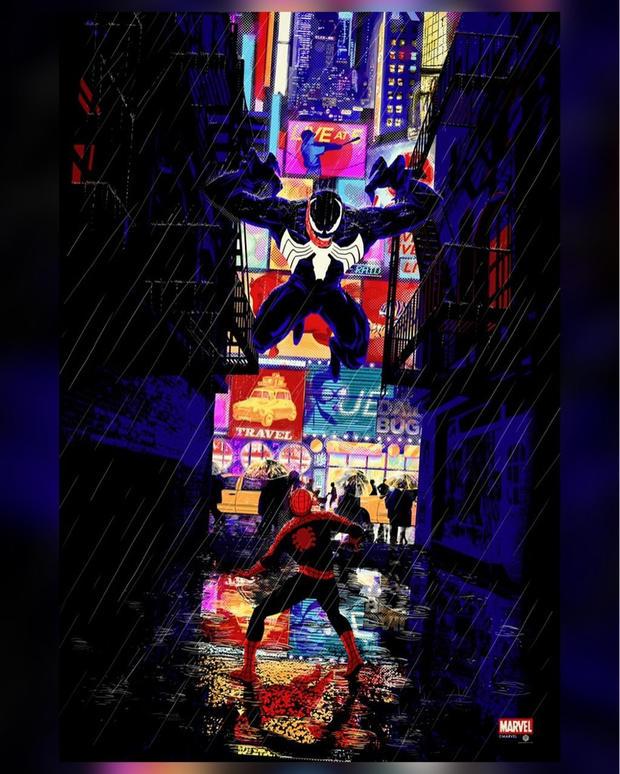 [时光网Mtime]“蜘蛛侠”“复联4”“惊队”齐发艺术海报