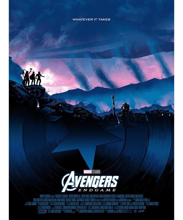 [时光网Mtime]“蜘蛛侠”“复联4”“惊队”齐发艺术海报