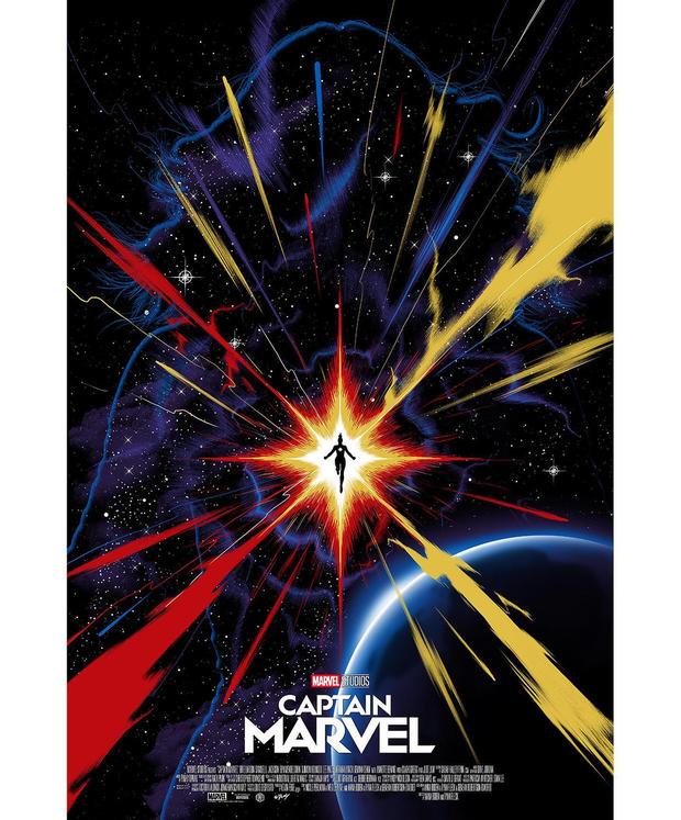 [时光网Mtime]“蜘蛛侠”“复联4”“惊队”齐发艺术海报